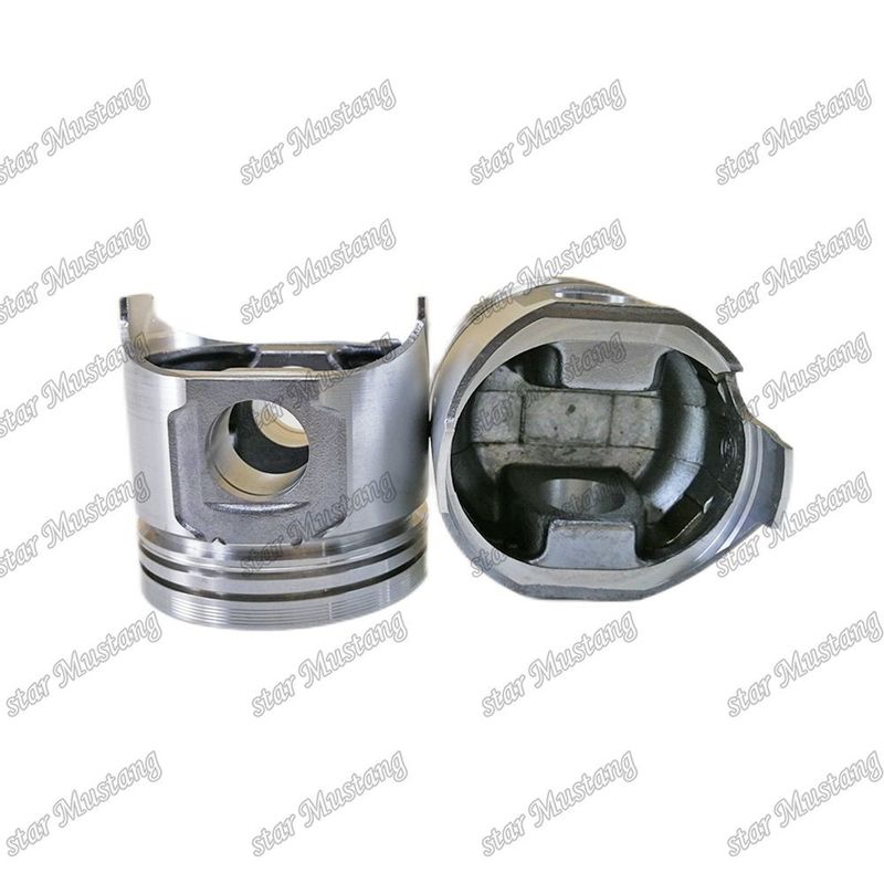 البستون 3D88E-3 4D88E-3 3TNC88 4TNC88 حجرة 47mm 129001-22081 لأجزاء إصلاح محركات الديزل Yanmar