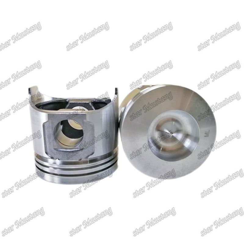 البستون 3D88E-3 4D88E-3 3TNC88 4TNC88 حجرة 47mm 129001-22081 لأجزاء إصلاح محركات الديزل Yanmar