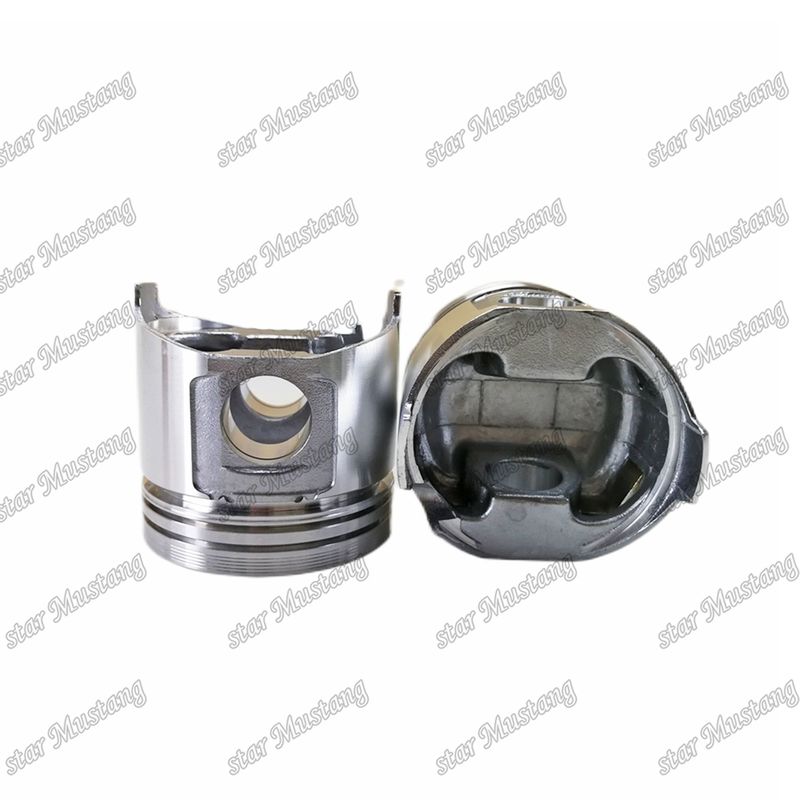 البستون 3D88E-5 3D88E-6 4D88E-5 3TNV88 4TNV88 حجرة 43mm 129005-22080 لأجزاء إصلاح محركات الديزل Yanmar