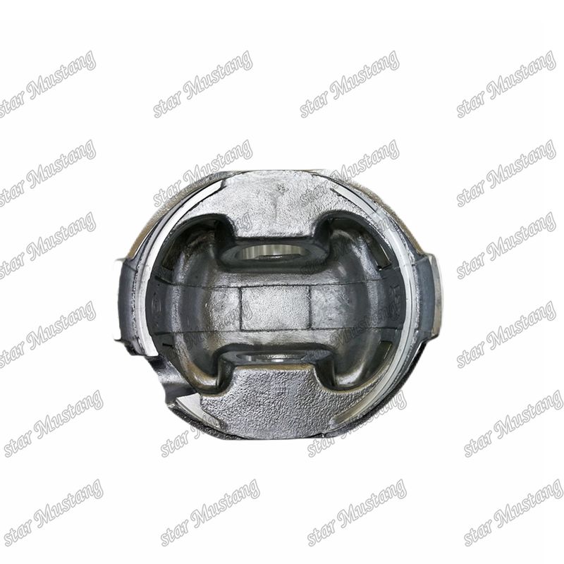 البستون 3D88E-5 3D88E-6 4D88E-5 3TNV88 4TNV88 حجرة 43mm 129005-22080 لأجزاء إصلاح محركات الديزل Yanmar