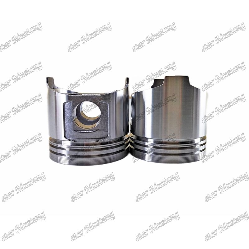 البستون 3D88E-5 3D88E-6 4D88E-5 3TNV88 4TNV88 حجرة 43mm 129005-22080 لأجزاء إصلاح محركات الديزل Yanmar