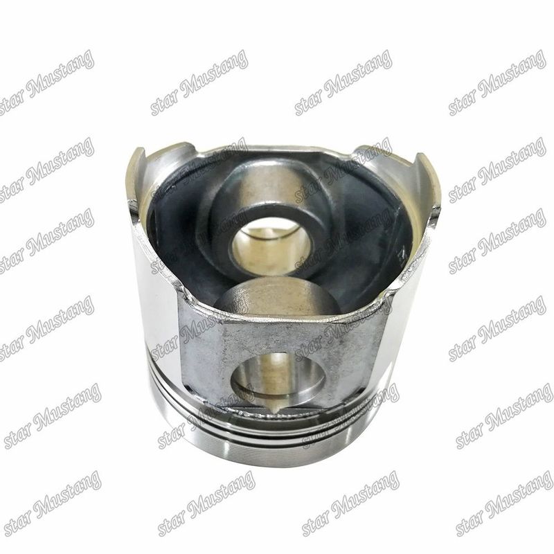 المكبس 3T84 3D84-1 4D84-1 84mm الارتفاع 129367-22090 129350-22090 لأجزاء إصلاح محركات الديزل Yanmar