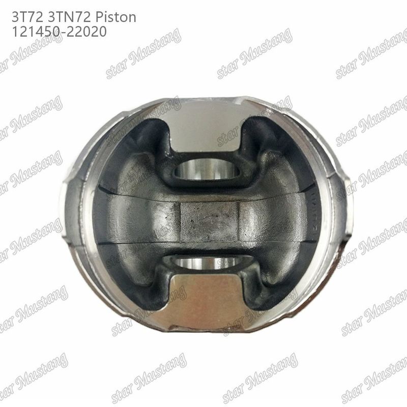 البستون 3TN72 3T72 أسفل مسطح 65.5mm ارتفاع 121450-22020 لأجزاء إصلاح محركات الديزل Yanmar