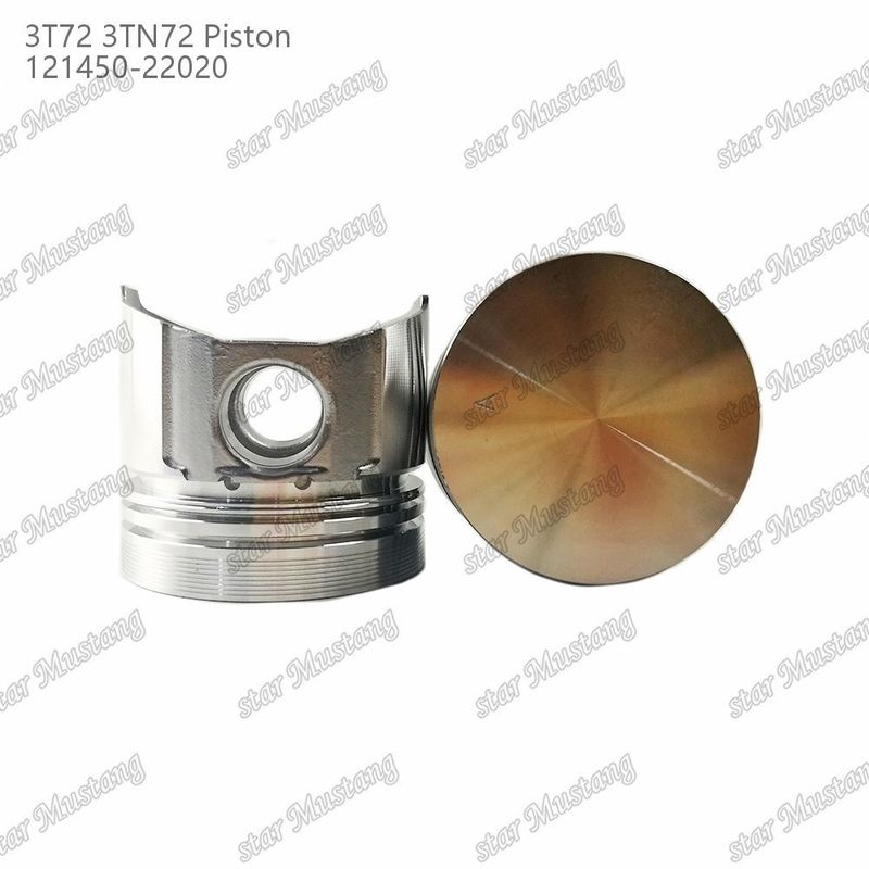 البستون 3TN72 3T72 أسفل مسطح 65.5mm ارتفاع 121450-22020 لأجزاء إصلاح محركات الديزل Yanmar
