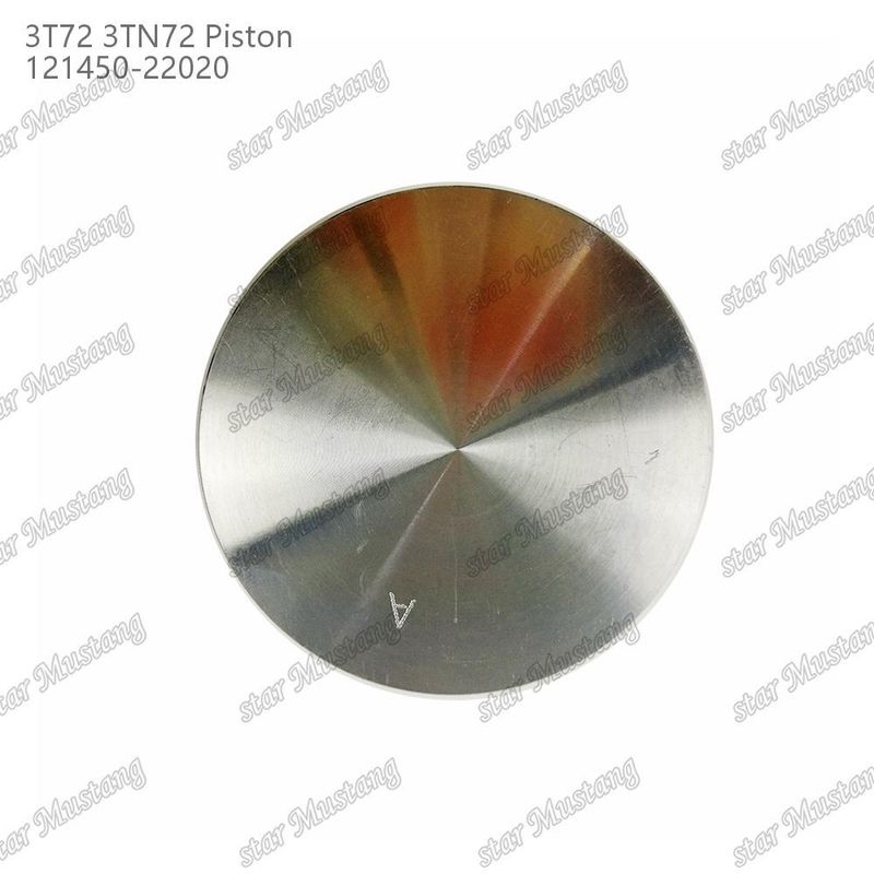 البستون 3TN72 3T72 أسفل مسطح 65.5mm ارتفاع 121450-22020 لأجزاء إصلاح محركات الديزل Yanmar