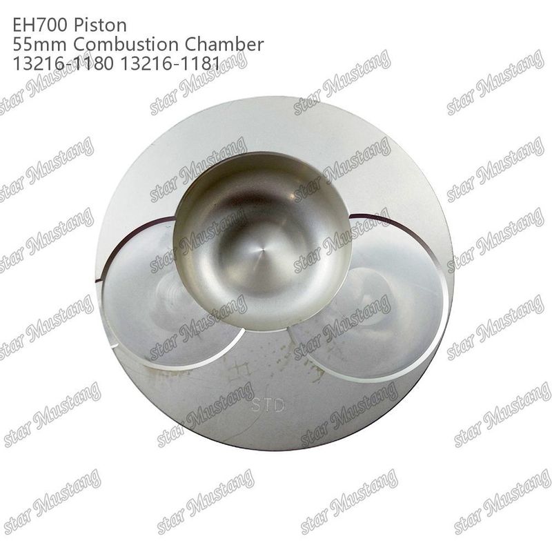 مسدس EH700 غرفة الاحتراق 55mm 13216-1181 13216-1180 لجزء إصلاح محركات الديزل Hino