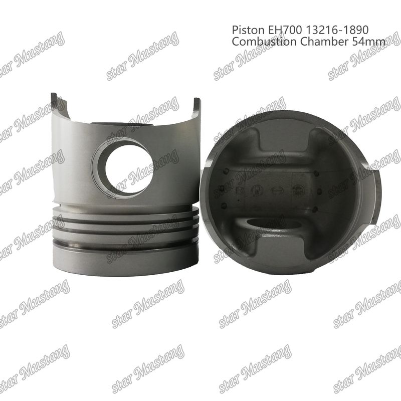 مسدس EH700 غرفة الاحتراق 54mm 13216-1890 لأجزاء إصلاح محركات الديزل Hino
