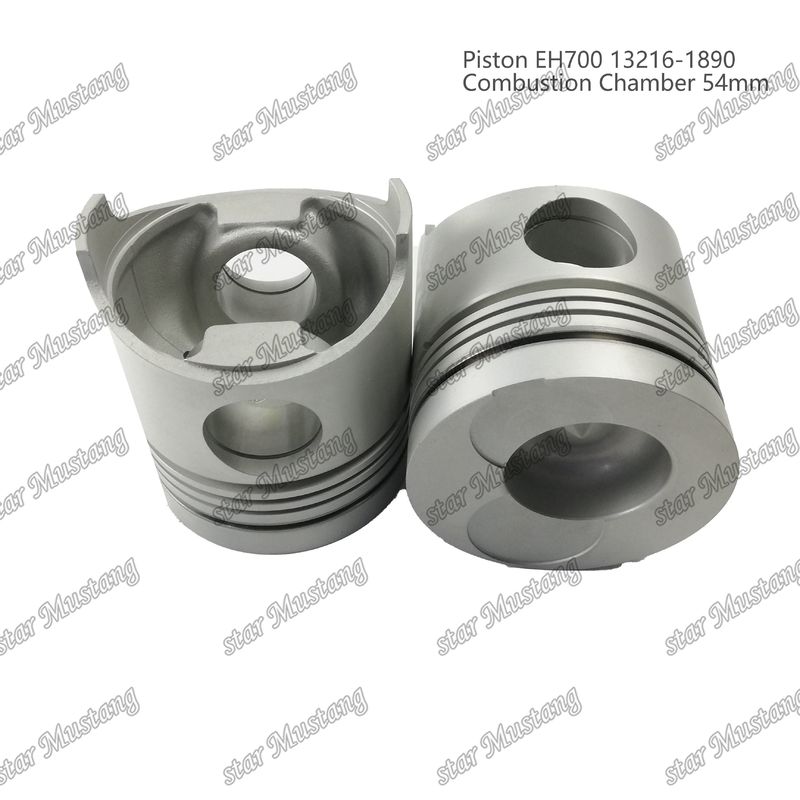مسدس EH700 غرفة الاحتراق 54mm 13216-1890 لأجزاء إصلاح محركات الديزل Hino