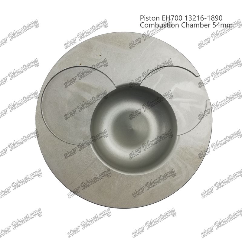 مسدس EH700 غرفة الاحتراق 54mm 13216-1890 لأجزاء إصلاح محركات الديزل Hino