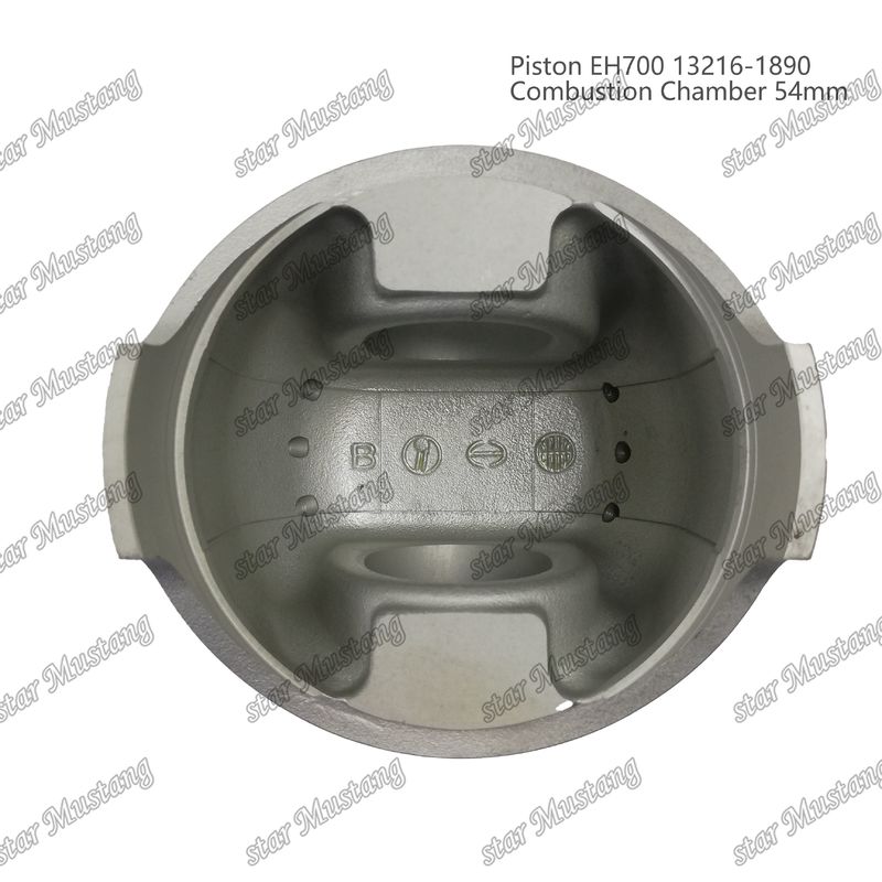 مسدس EH700 غرفة الاحتراق 54mm 13216-1890 لأجزاء إصلاح محركات الديزل Hino