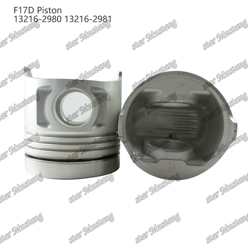 مسدس F17D غرفة الاحتراق 69mm 13216-2980 13216-2981 لأجزاء إصلاح محركات الديزل Hino