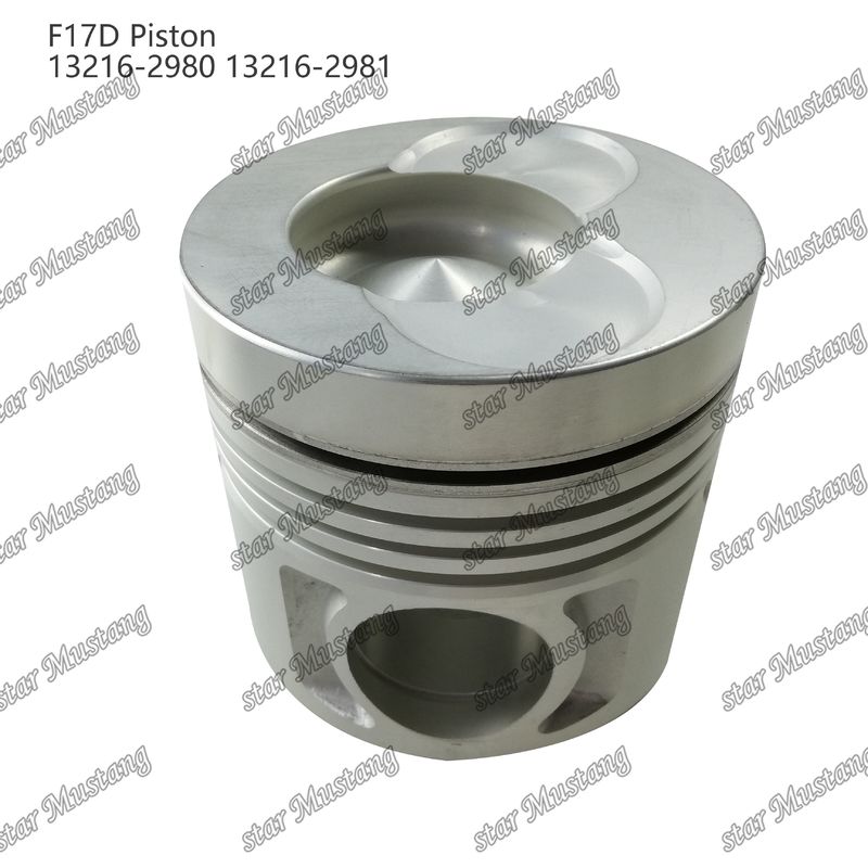 مسدس F17D غرفة الاحتراق 69mm 13216-2980 13216-2981 لأجزاء إصلاح محركات الديزل Hino