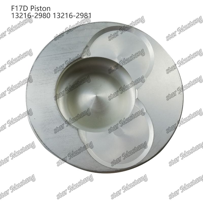 مسدس F17D غرفة الاحتراق 69mm 13216-2980 13216-2981 لأجزاء إصلاح محركات الديزل Hino