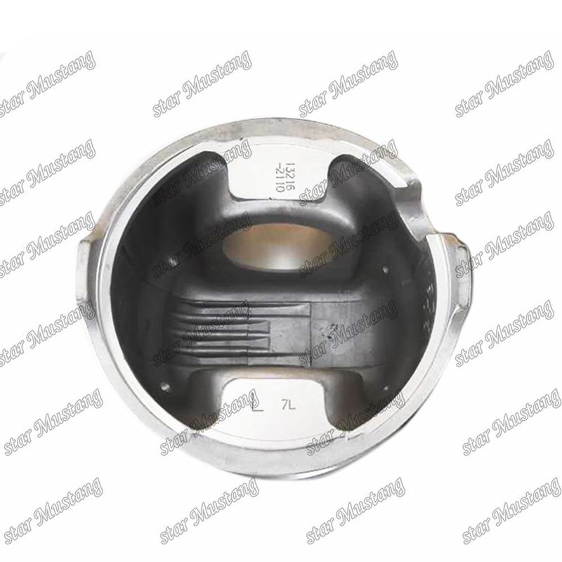 المكبس F17E-L 13216-2110 13211-2281 لأجزاء إصلاح محركات الديزل Hino