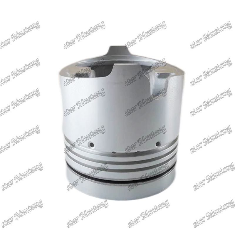 المكبس F17E-L 13216-2110 13211-2281 لأجزاء إصلاح محركات الديزل Hino