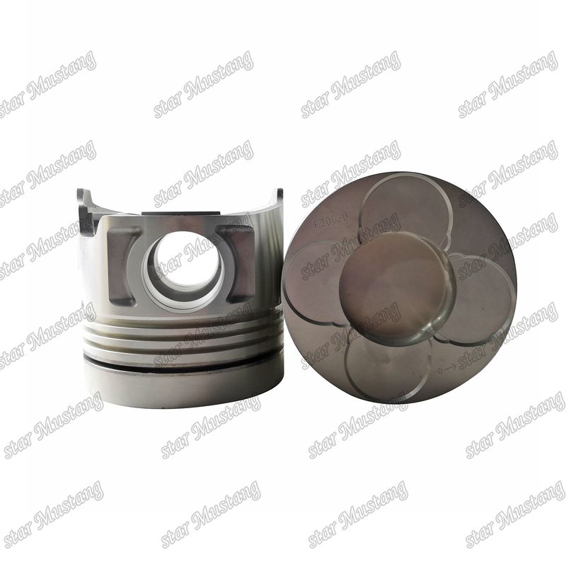 المكبس F20C-R القاع المسطح 13216-1263 لأجزاء إصلاح محركات هينو الديزل