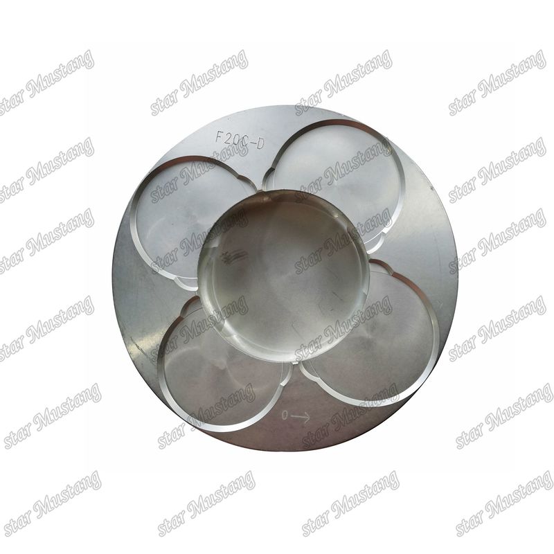المكبس F20C-R القاع المسطح 13216-1263 لأجزاء إصلاح محركات هينو الديزل