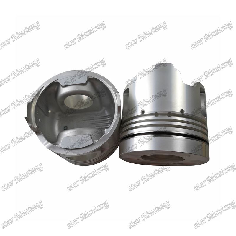 المكبس F20C-R القاع المسطح 13216-1263 لأجزاء إصلاح محركات هينو الديزل