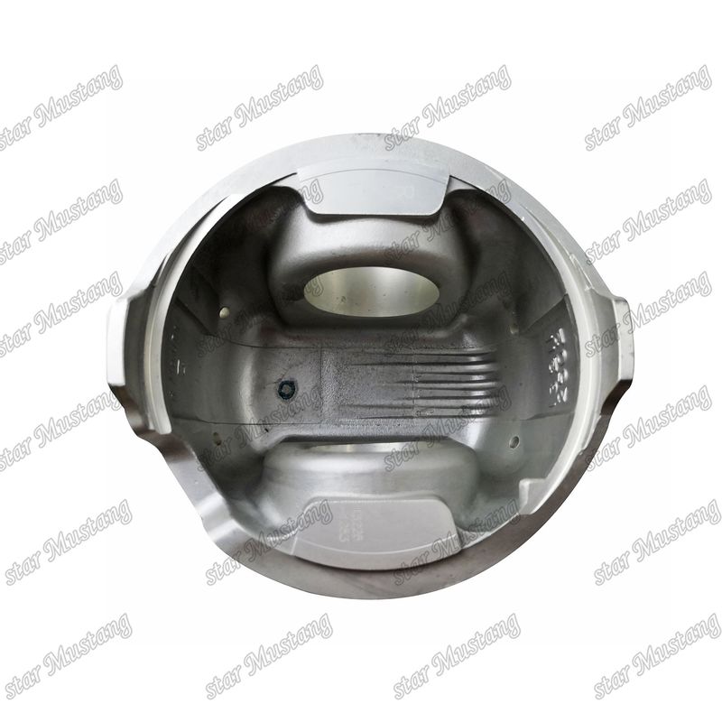 المكبس F20C-R القاع المسطح 13216-1263 لأجزاء إصلاح محركات هينو الديزل