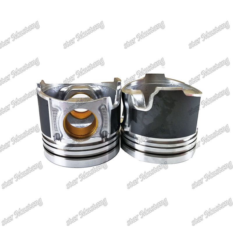 المكبس J05E J08E غرفة الاحتراق 63mm S130A-E0100 S130A-E0101 لقطع الغيار المحرك هينو