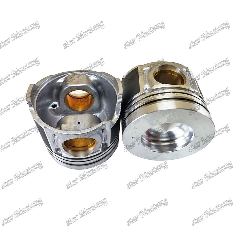 المكبس J05E J08E غرفة الاحتراق 63mm S130A-E0100 S130A-E0101 لقطع الغيار المحرك هينو