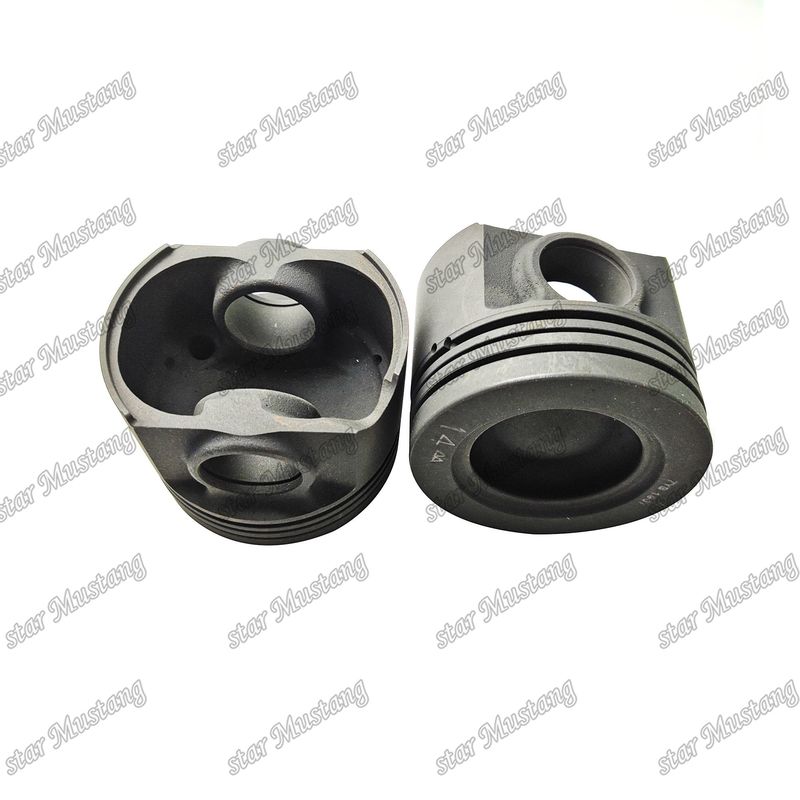 المكبس J05E J08E الحديد 63.5mm غرفة الاحتراق لأجزاء احتياطية محرك هينو