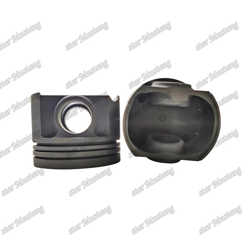 المكبس J05E J08E الحديد 63.5mm غرفة الاحتراق لأجزاء احتياطية محرك هينو