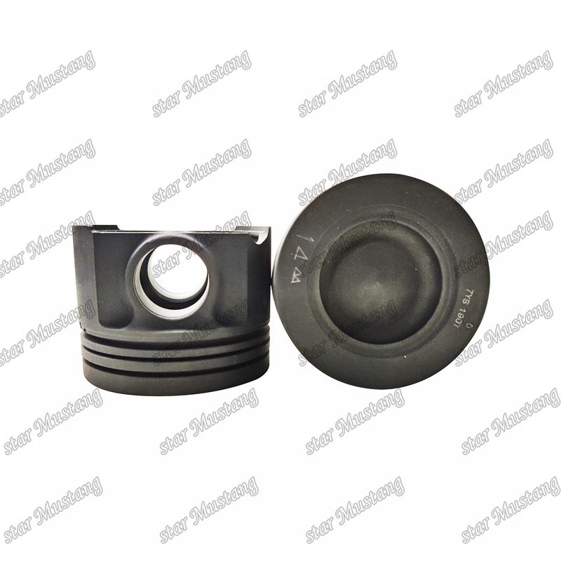 المكبس J05E J08E الحديد 63.5mm غرفة الاحتراق لأجزاء احتياطية محرك هينو