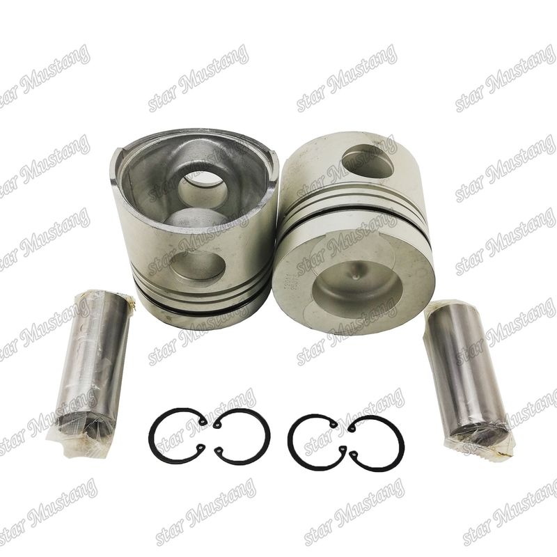 NE6 غرفة البستون المحرك حجم 61mm ثقوب دبوس 36 12011-95010 لجزء احتياطي محرك نيسان