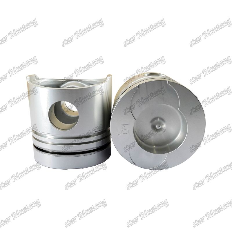 NE6T غرفة البستون المحرك حجم 61mm ثقوب الدبوس 36mm 12011-95074 لجزء احتياطي محرك نيسان
