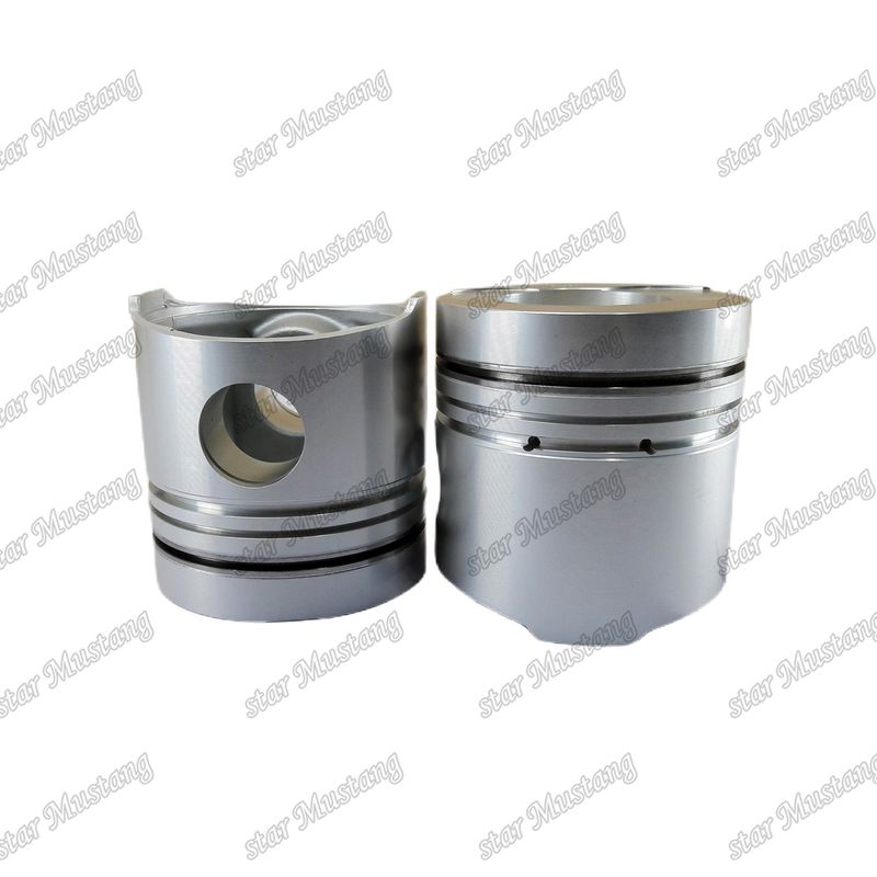 NE6T غرفة البستون المحرك حجم 61mm ثقوب الدبوس 36mm 12011-95074 لجزء احتياطي محرك نيسان