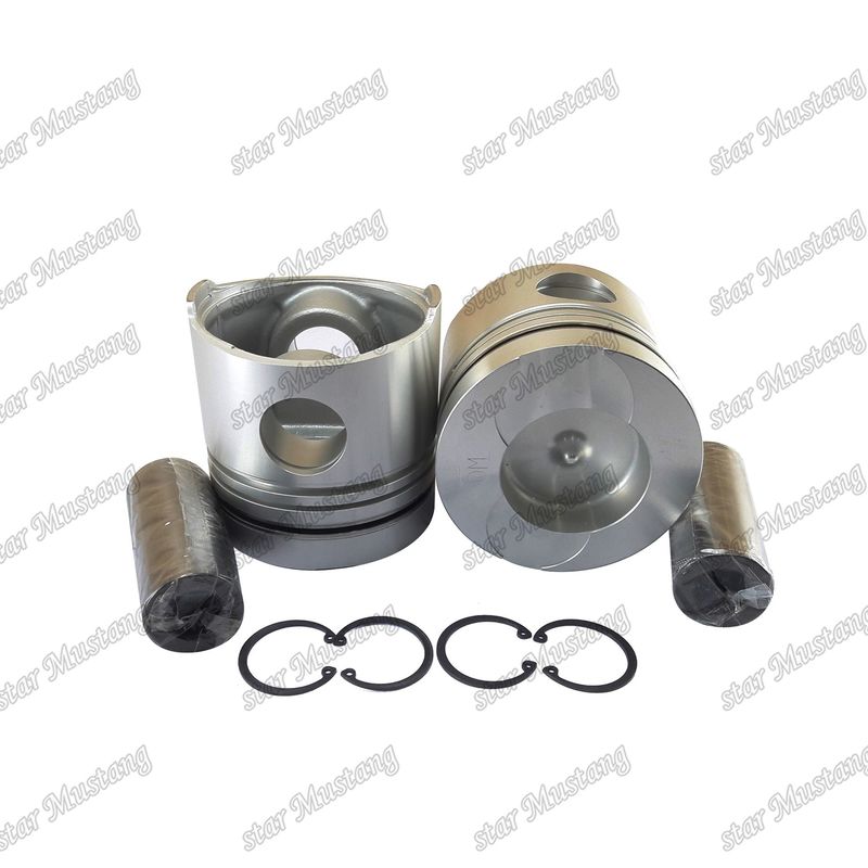 NE6T غرفة البستون المحرك حجم 61mm ثقوب الدبوس 36mm 12011-95074 لجزء احتياطي محرك نيسان