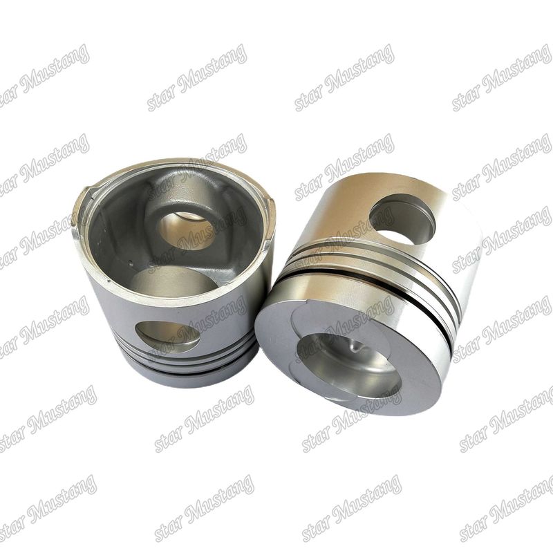 NE6T غرفة البستون المحرك حجم 61mm ثقوب الدبوس 36mm 12011-95074 لجزء احتياطي محرك نيسان