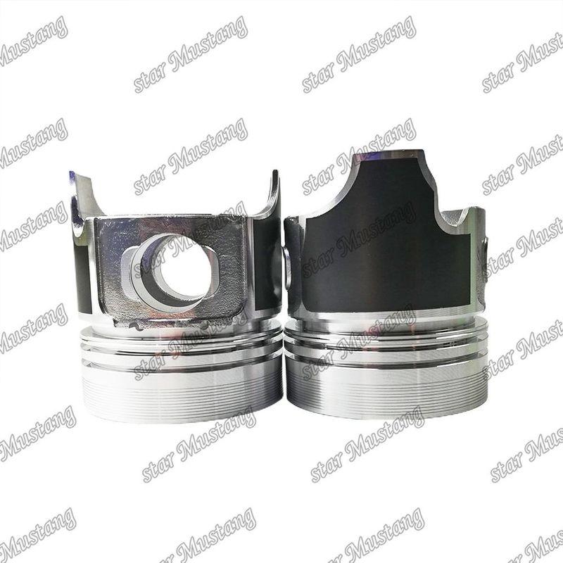 البستن 3TN78 3D78-1 ارتفاع 87mm 129100-22080 لأجزاء إصلاح محركات الديزل Yanmar