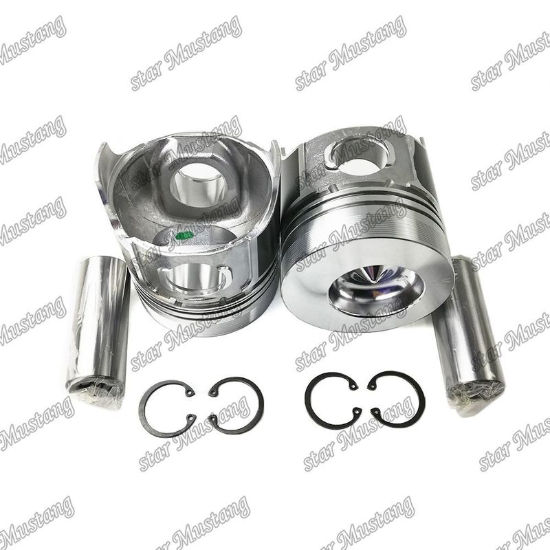 البستن 3TN78 3D78-1 ارتفاع 87mm 129100-22080 لأجزاء إصلاح محركات الديزل Yanmar