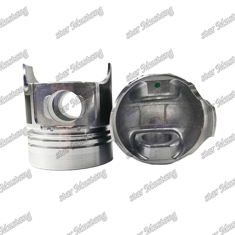 البستن 3TN78 3D78-1 ارتفاع 87mm 129100-22080 لأجزاء إصلاح محركات الديزل Yanmar