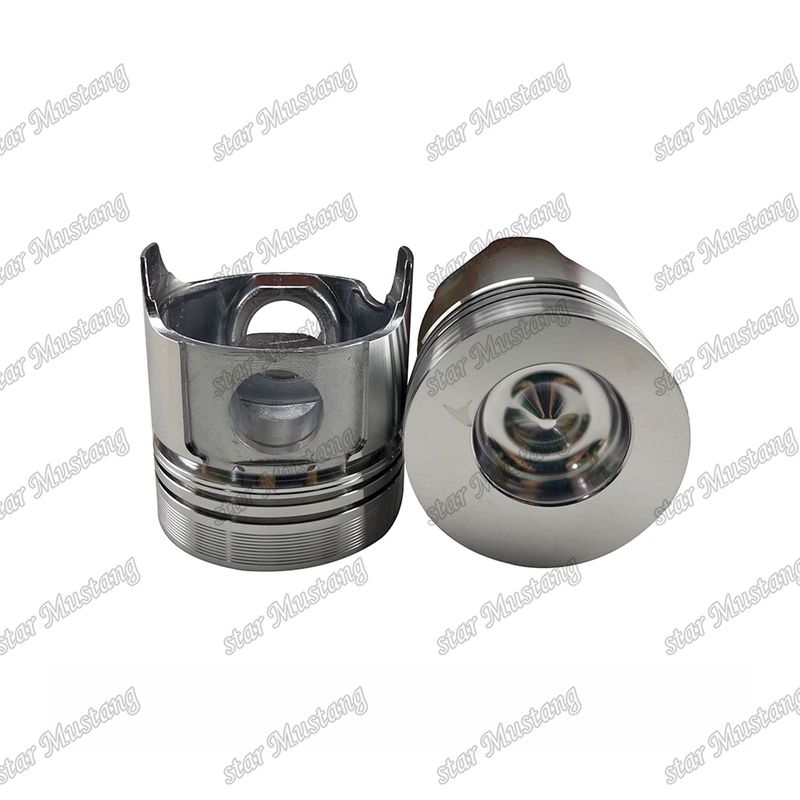 البستون 3TN82 4TN82 86.5mm الارتفاع 44mm 119813-22500 129402-22080 129402-22090 لأجزاء إصلاح محركات الديزل Yanmar