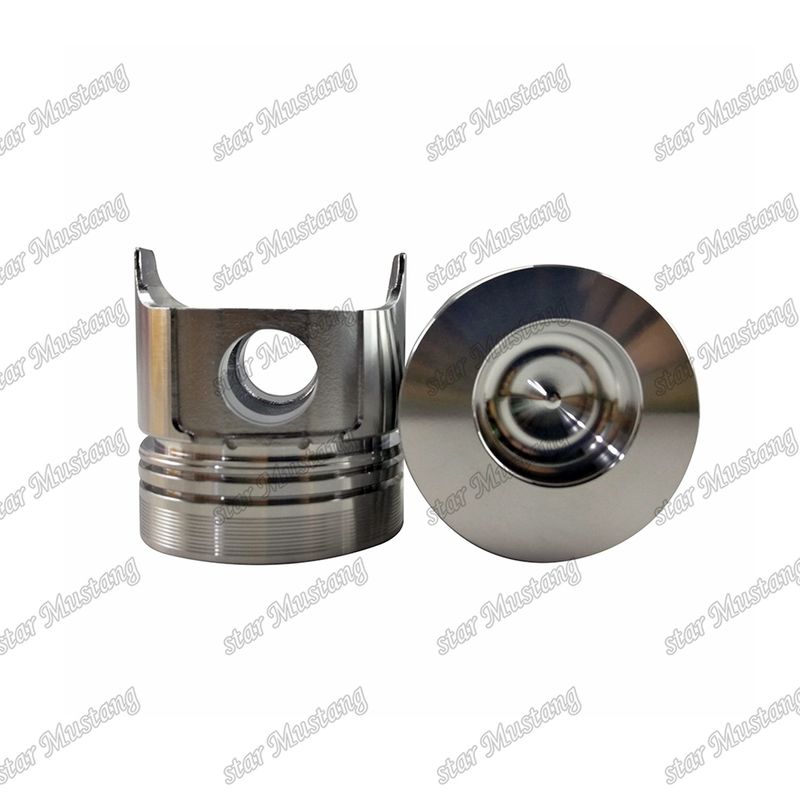 البستون 3TN82 4TN82 86.5mm الارتفاع 44mm 119813-22500 129402-22080 129402-22090 لأجزاء إصلاح محركات الديزل Yanmar