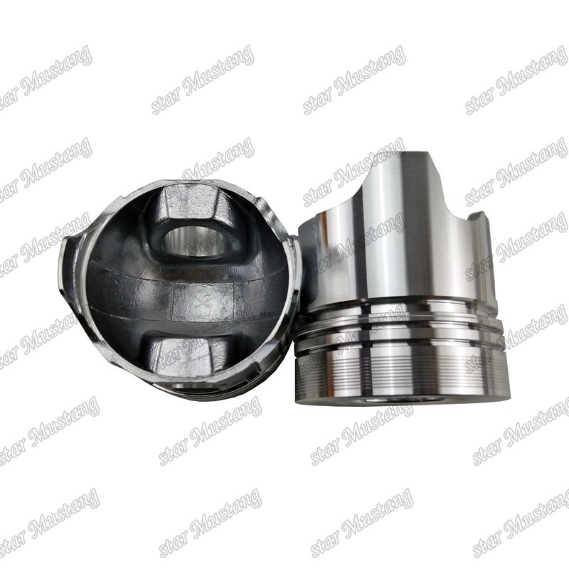 البستون 3TN82 4TN82 86.5mm الارتفاع 44mm 119813-22500 129402-22080 129402-22090 لأجزاء إصلاح محركات الديزل Yanmar