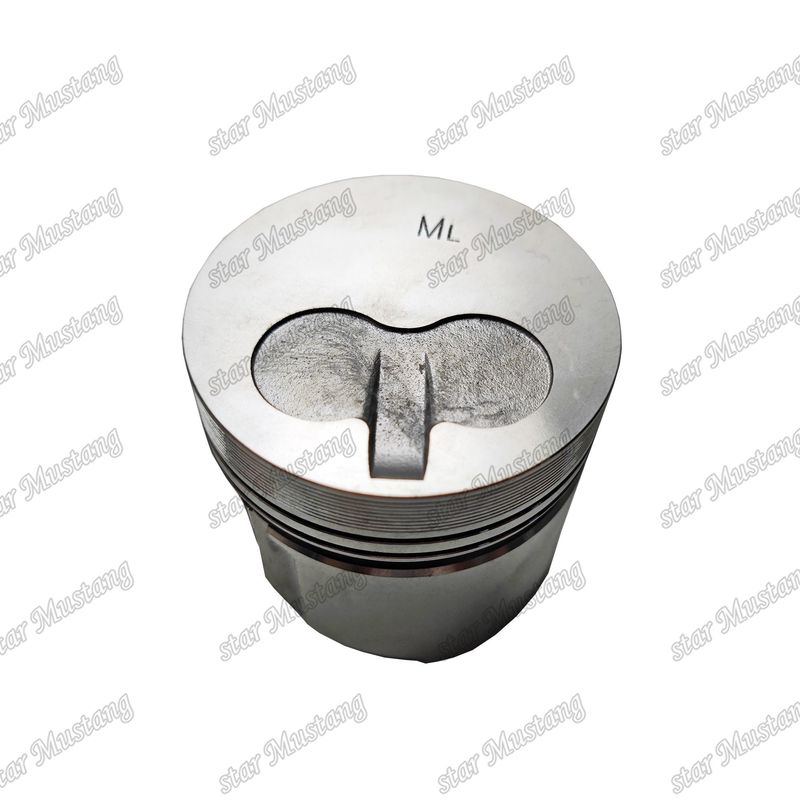 المكبس 3TNA72 ارتفاع 65.5mm 119620-22090 YM119620-22090 لأجزاء إصلاح محركات الديزل Yanmar