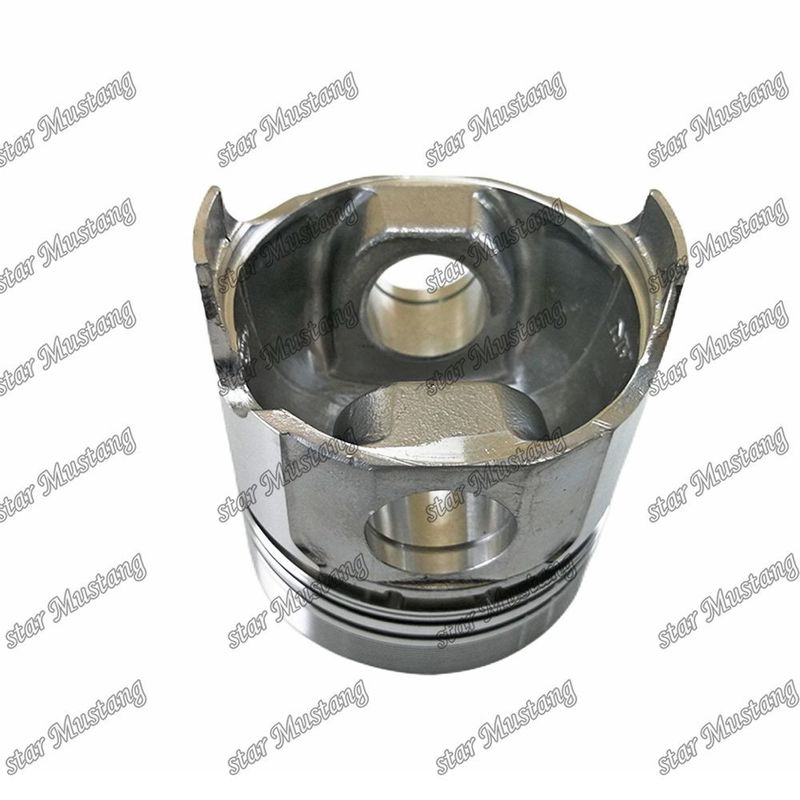 البستون 3TNA84 4TNA84 3D84-2 4D84-2 4T84-2 ارتفاع 86.6mm 45.5mm 129105-22080 لأجزاء إصلاح محركات الديزل Yanmar