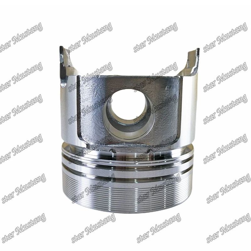 البستون 3TNA84 4TNA84 3D84-2 4D84-2 4T84-2 ارتفاع 86.6mm 45.5mm 129105-22080 لأجزاء إصلاح محركات الديزل Yanmar