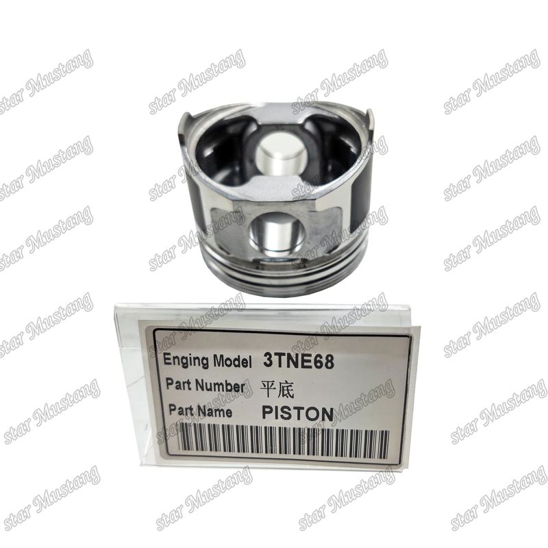 البستن 3TNE68 FLAT 53mm 119265-22080 119326-22080 YM119265-22080 YM119326-2208 لأجزاء إصلاح محركات الديزل Yanmar