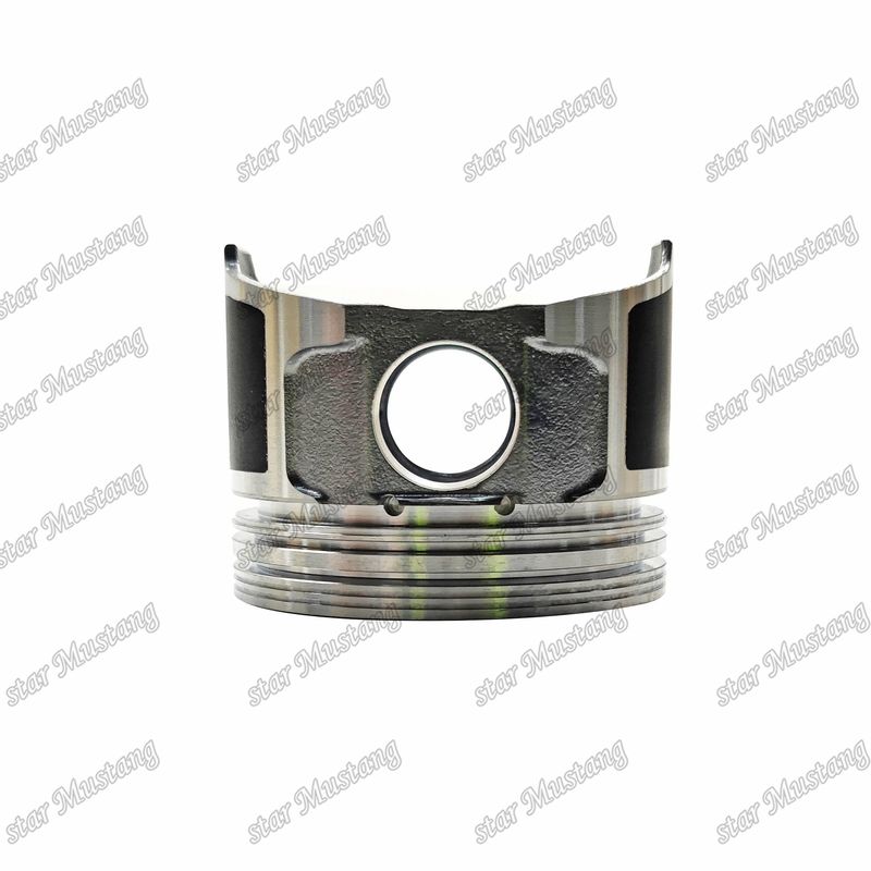 البستن 3TNE68 FLAT 53mm 119265-22080 119326-22080 YM119265-22080 YM119326-2208 لأجزاء إصلاح محركات الديزل Yanmar