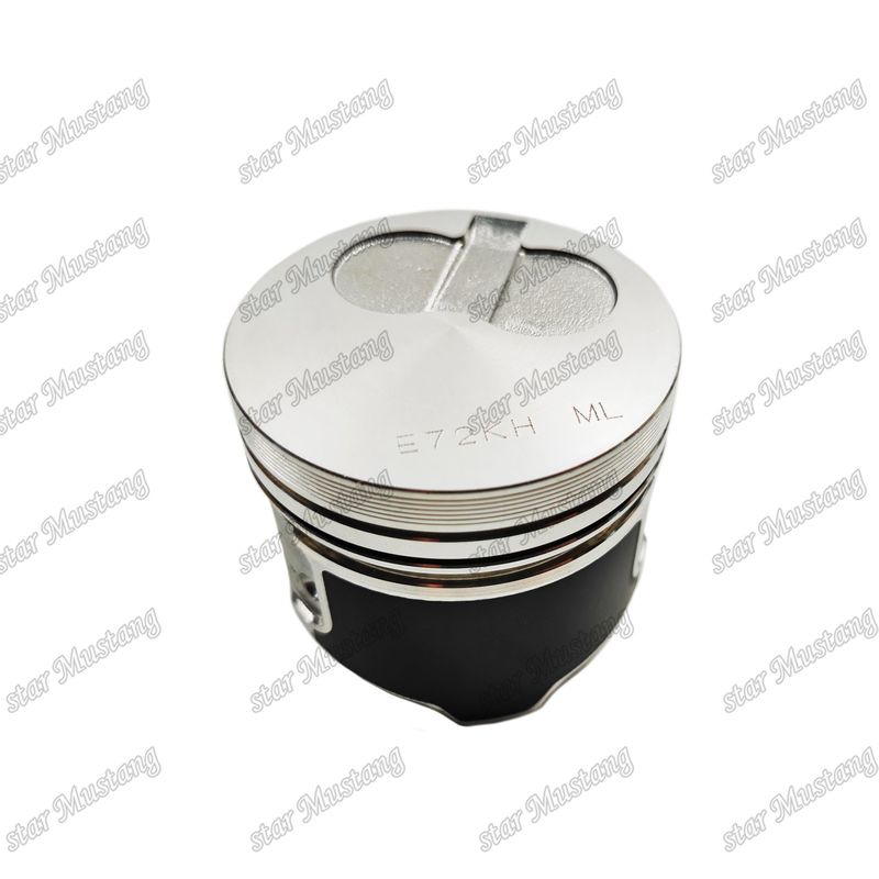 المكبس 3TNE72 ارتفاع 61.5mm 719609-22090 لأجزاء إصلاح محركات الديزل Yanmar