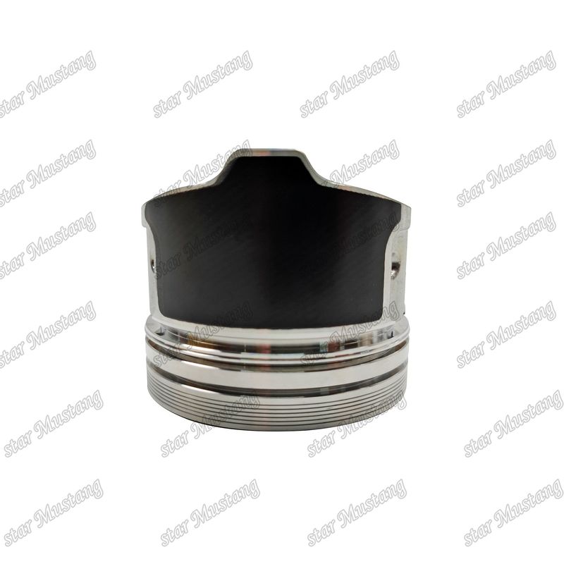 المكبس 3TNE72 ارتفاع 61.5mm 719609-22090 لأجزاء إصلاح محركات الديزل Yanmar