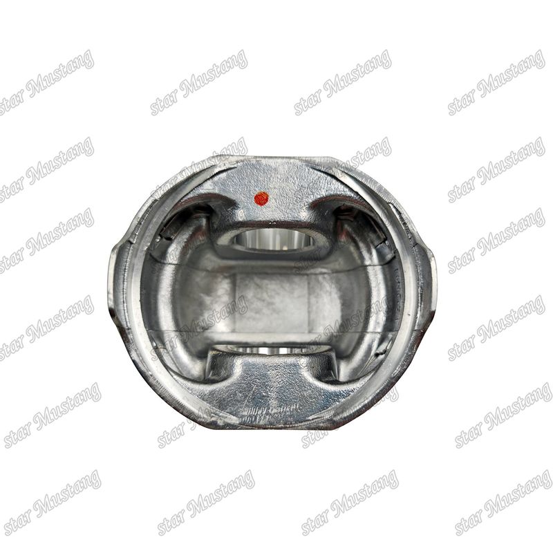 المكبس 3TNE72 ارتفاع 61.5mm 719609-22090 لأجزاء إصلاح محركات الديزل Yanmar
