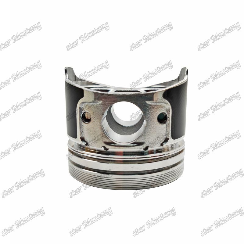 المكبس 3TNE72 ارتفاع 61.5mm 719609-22090 لأجزاء إصلاح محركات الديزل Yanmar