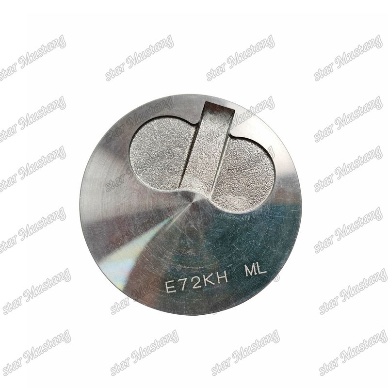 المكبس 3TNE72 ارتفاع 61.5mm 719609-22090 لأجزاء إصلاح محركات الديزل Yanmar