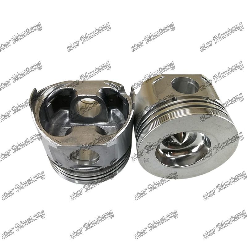 المكبس 3TNE82A 71mm غرفة الاحتراق 44mm 119813-22080 لأجزاء إصلاح محركات الديزل Yanmar